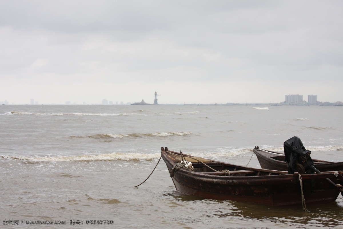 北戴河风景 北戴河 海边 渔船 风光 人文景观 旅游摄影