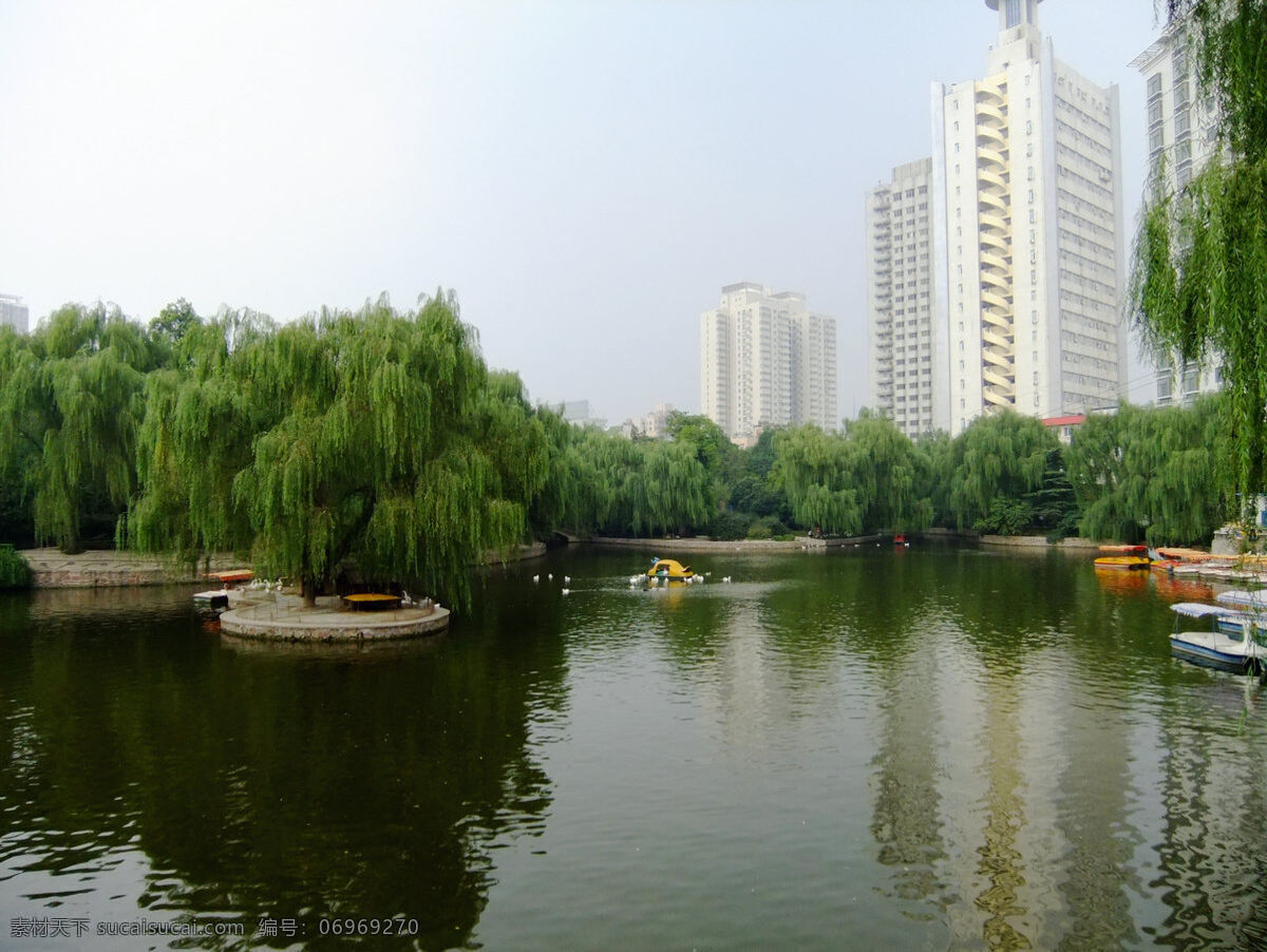 郑州人民公园 河南 郑州 人民公园 湖光美色 水 楼 国内旅游 旅游摄影