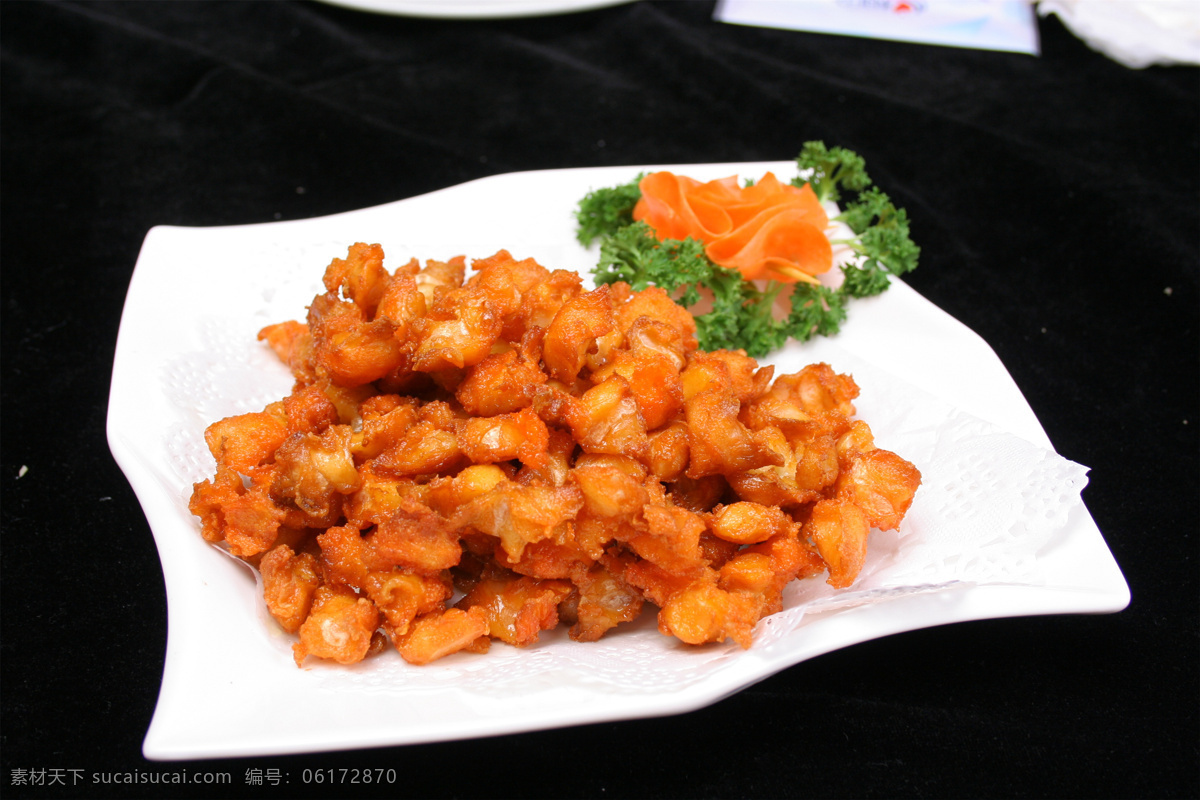 椒盐掌中宝 美食 传统美食 餐饮美食 高清菜谱用图