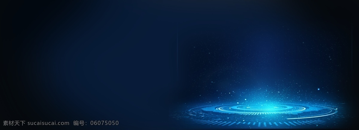 蓝色 人工智能 未来 科技 背景 未来科技 信息网络 抽象 创意背景 蓝色科技 梦幻背景 banner