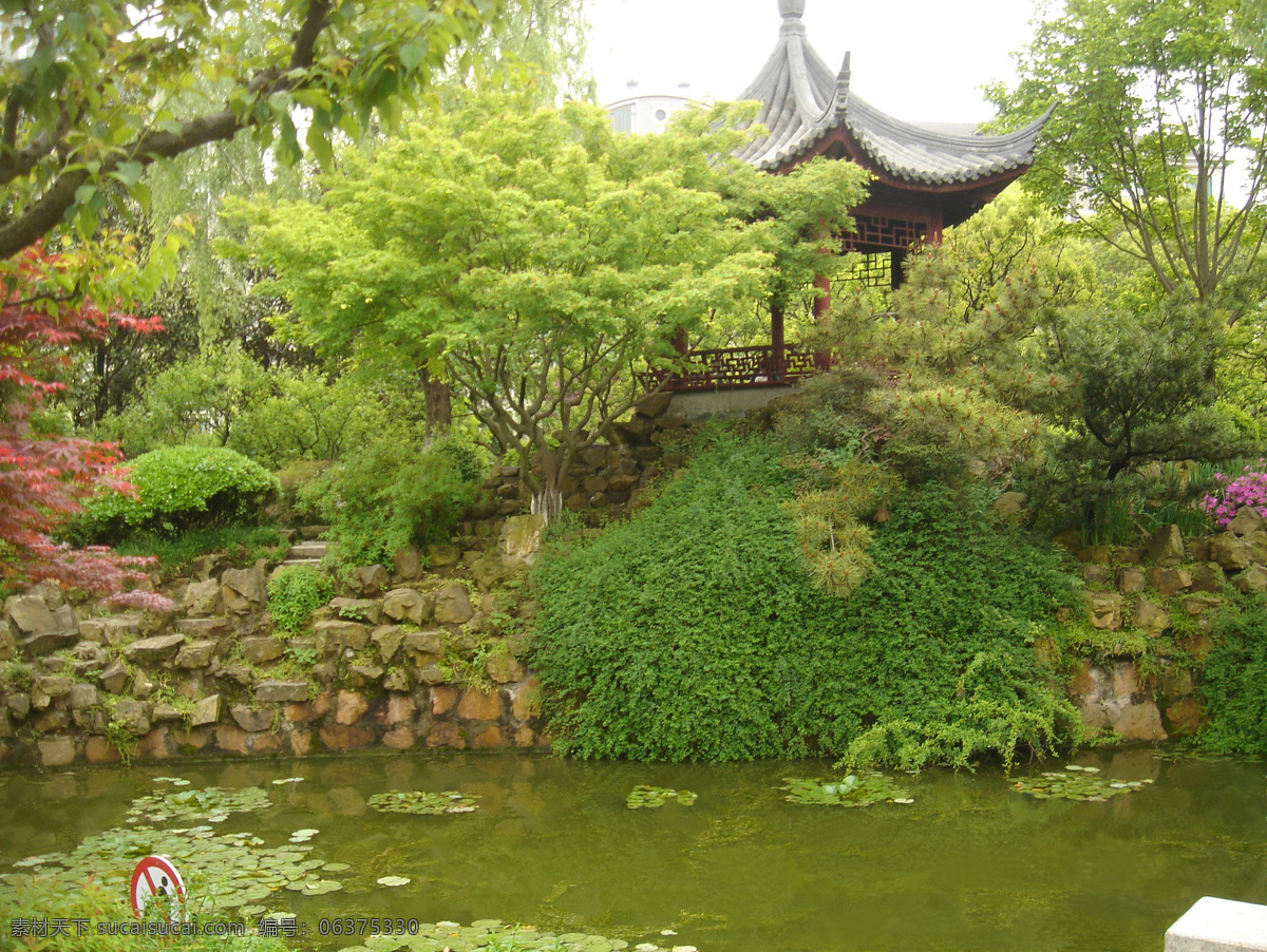 春天 风景 公园 国内旅游 旅游摄影 绿色 上海 莘庄 春 娇 植被 亭台楼阁 psd源文件