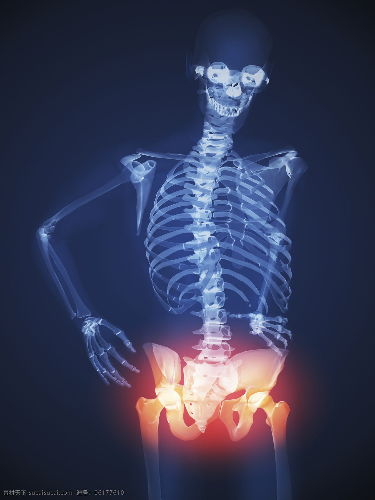 腰部 x 光 透视图 医疗主题 人体 x光 图像 医疗护理 现代科技