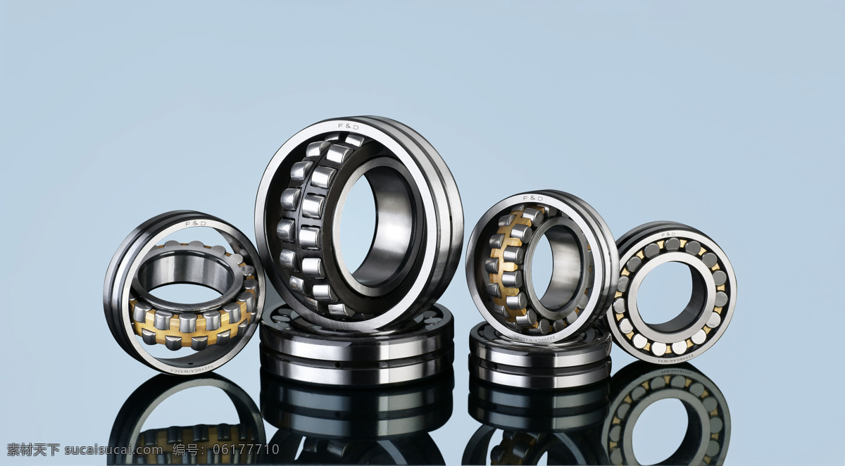 球面滚子轴承 轴承 传动件 工业零部件 家电零部件 轴承样品 滚子轴承 spherical roller bearings 工业生产 现代科技