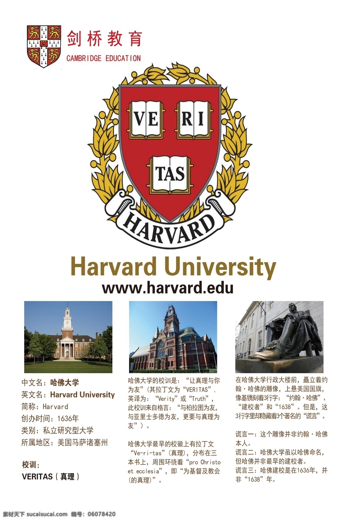 哈佛大学 剑桥英语 世界名校 剑桥教育 大学 分层