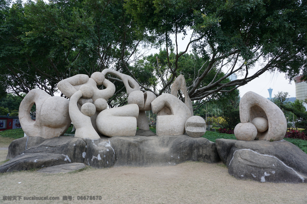 厦门 白鹭 洲 公园 雕塑 白鹭洲 景观 雕塑雕像 旅游摄影 国内旅游