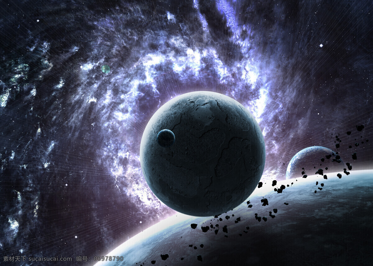 星空 星球 地球 银河系 星星 星光 太空 光芒 宇宙太空 环境家居