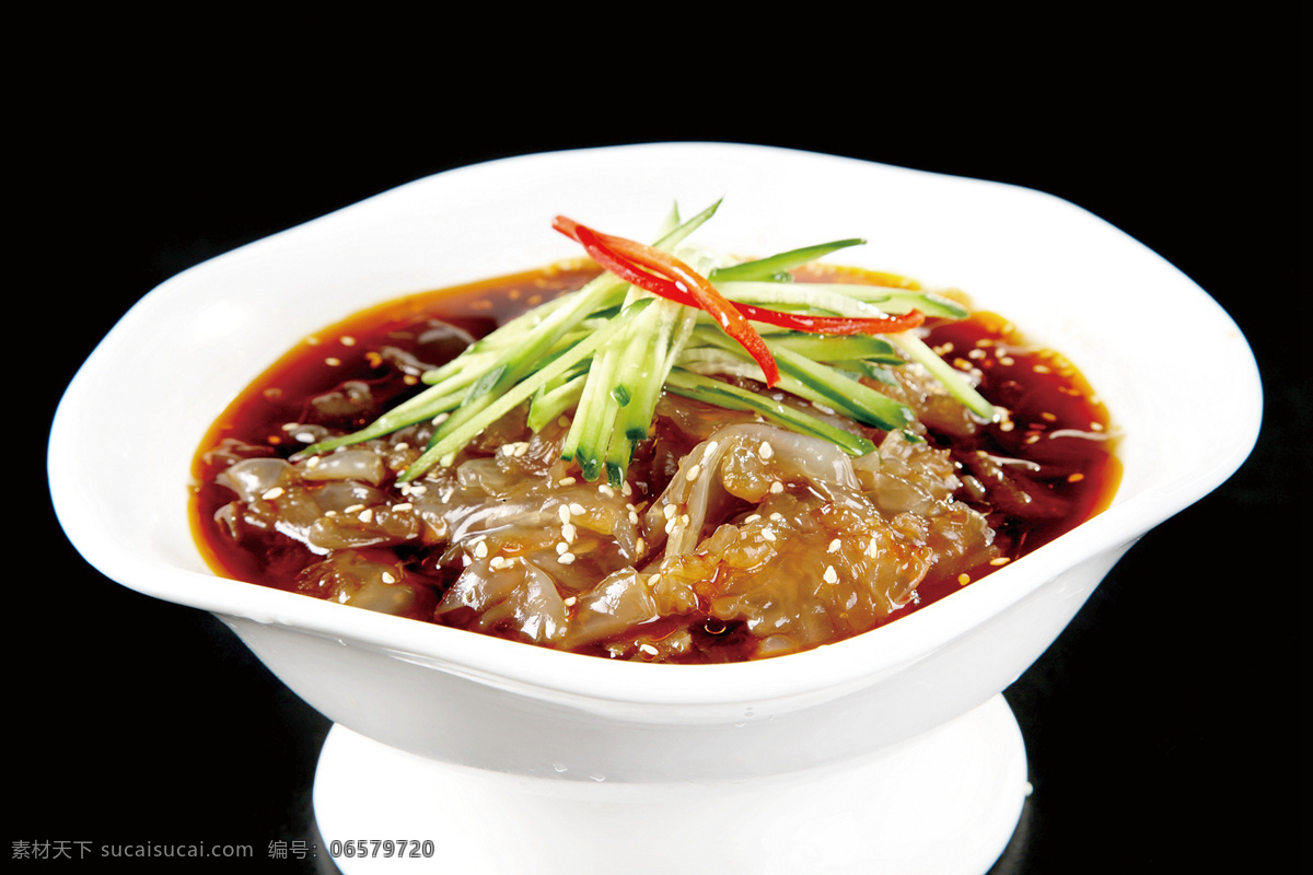 陈醋蛰头 美食 传统美食 餐饮美食 高清菜谱用图