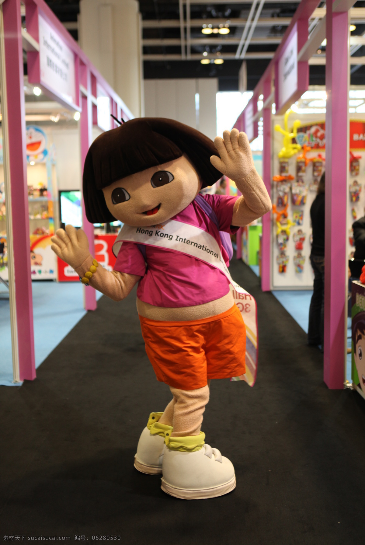 大尺寸 迪士尼 儿童乐园 国内旅游 卡通 旅游摄影 模型 展览 展示 展览展示 香港迪士尼 多啦 装饰素材 展示设计