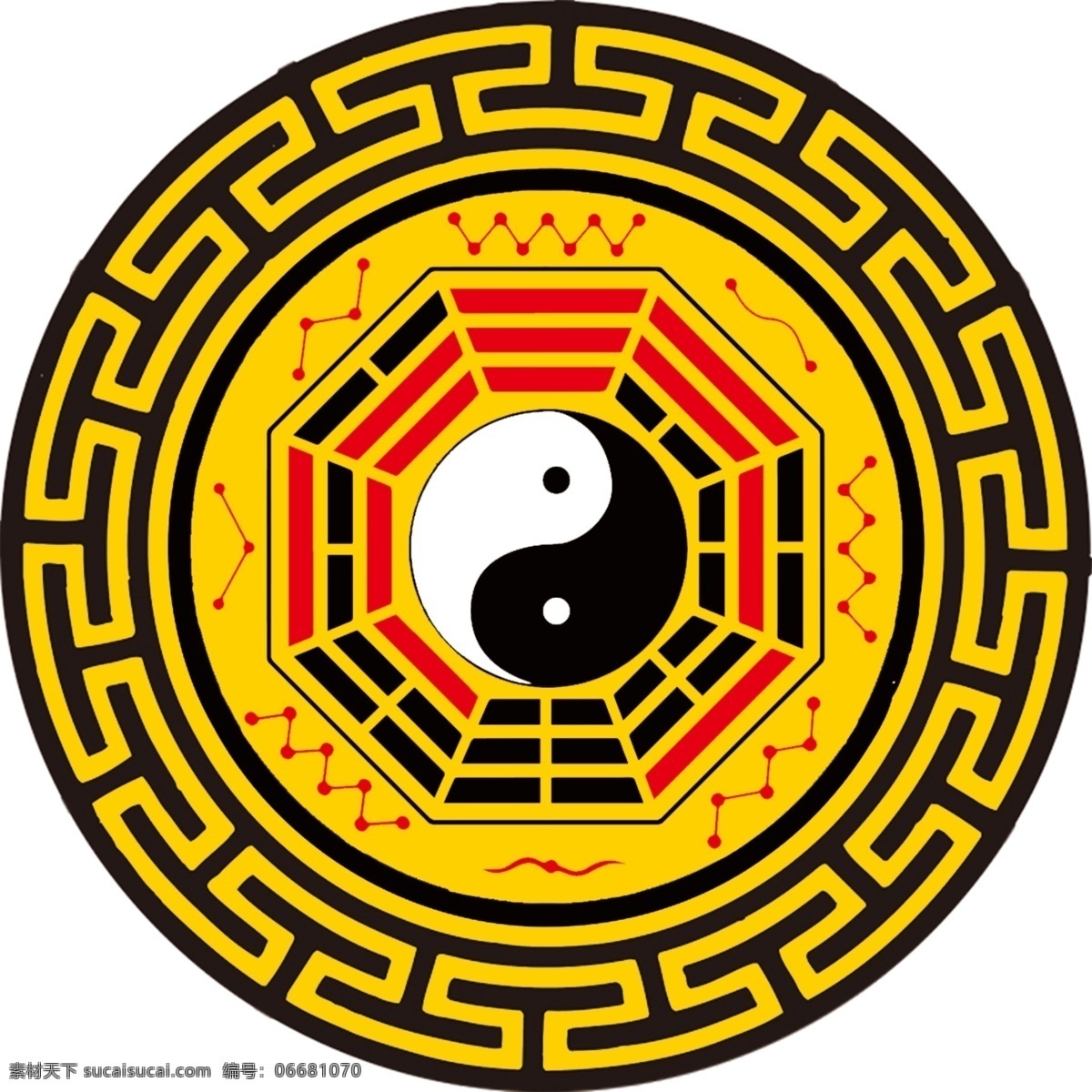 八卦地毯素材图片下载-素材编号06681070-素材天下图库