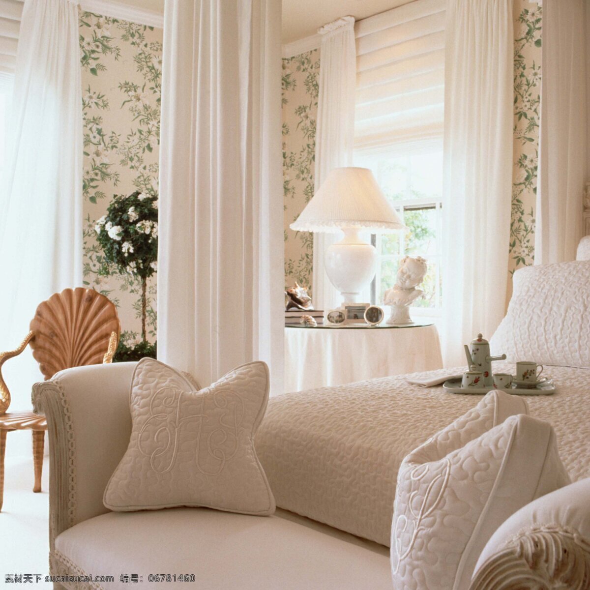 沙发 室内装饰 客厅 欧式 田园 家居装饰素材 室内设计