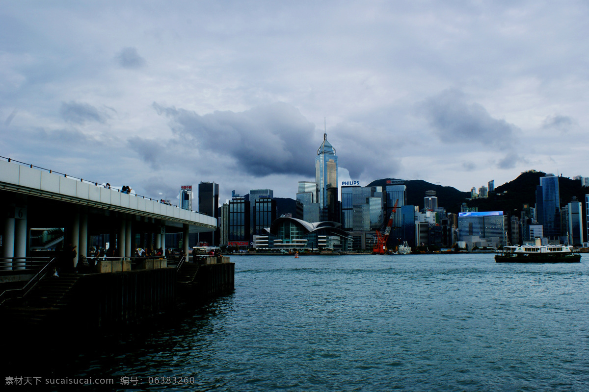 高楼 海港 建筑景观 蓝天白云 轮船 维多利亚港 乌云 建筑 景观 香港 商务大楼 游艇 纽约歌剧院 客轮 青天白日 自然景观 风景 生活 旅游餐饮