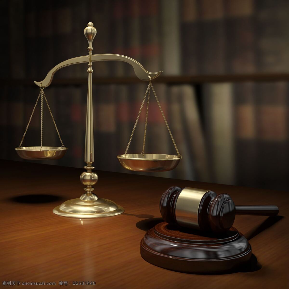 法官槌与天平 法官槌 木槌 书籍 天平 正义 公平 象征 3d 3d物体 3d设计 3d作品