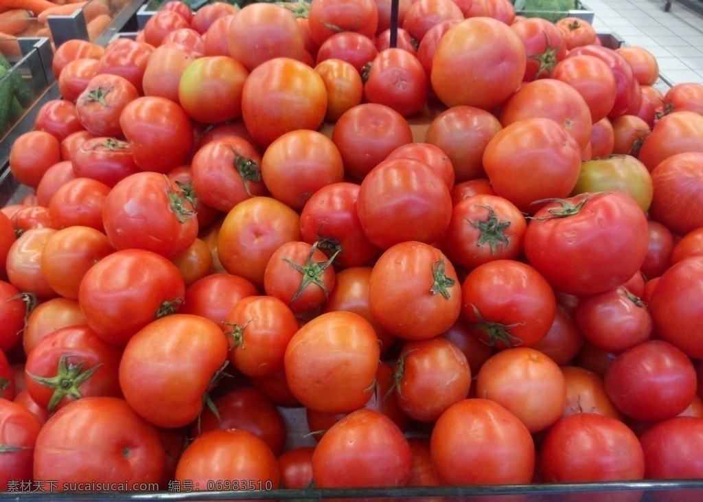 超市西红柿 超市蔬菜 蔬菜摄影 西红柿摄影 番茄 番茄摄影 新鲜番茄 摄影图 生物世界 蔬菜