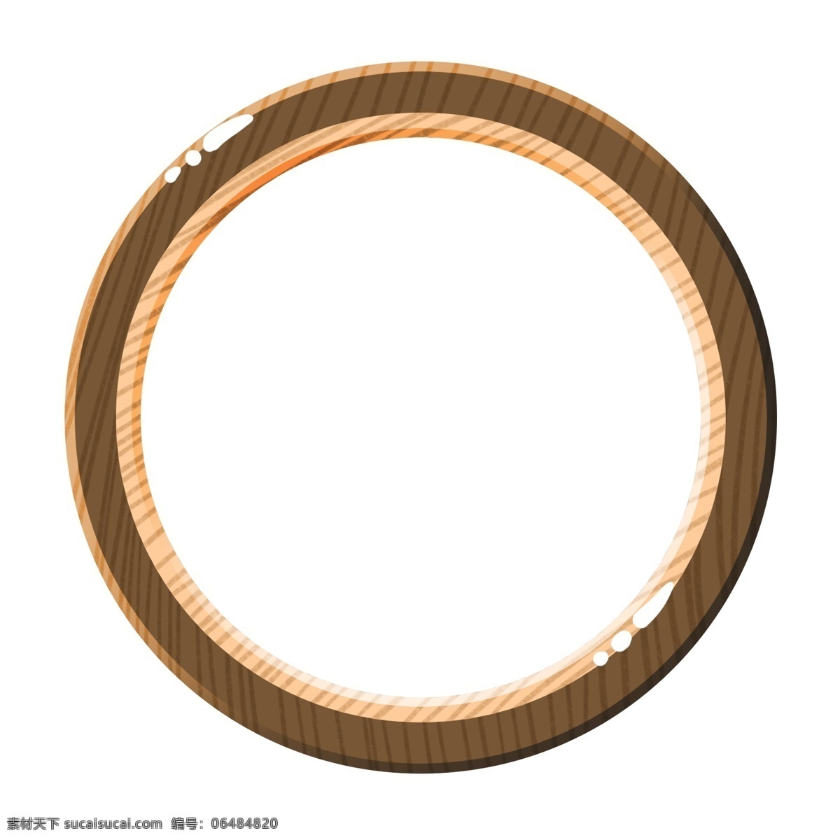 圆圆 木质 卡通 插画 圆圆的木质 卡通插画 木质插画 木头 木板 木块 木材 材料 漂亮的木质