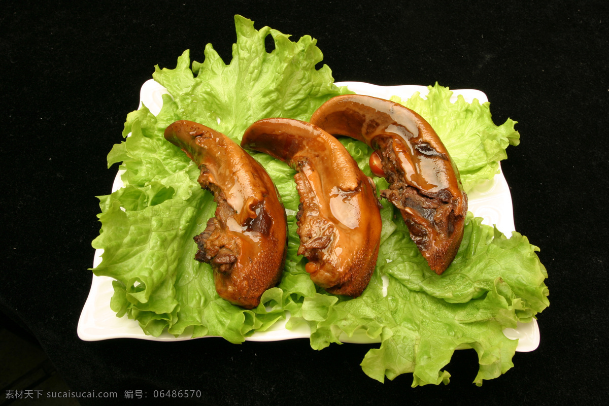 酱猪舌 美食 传统美食 餐饮美食 高清菜谱用图