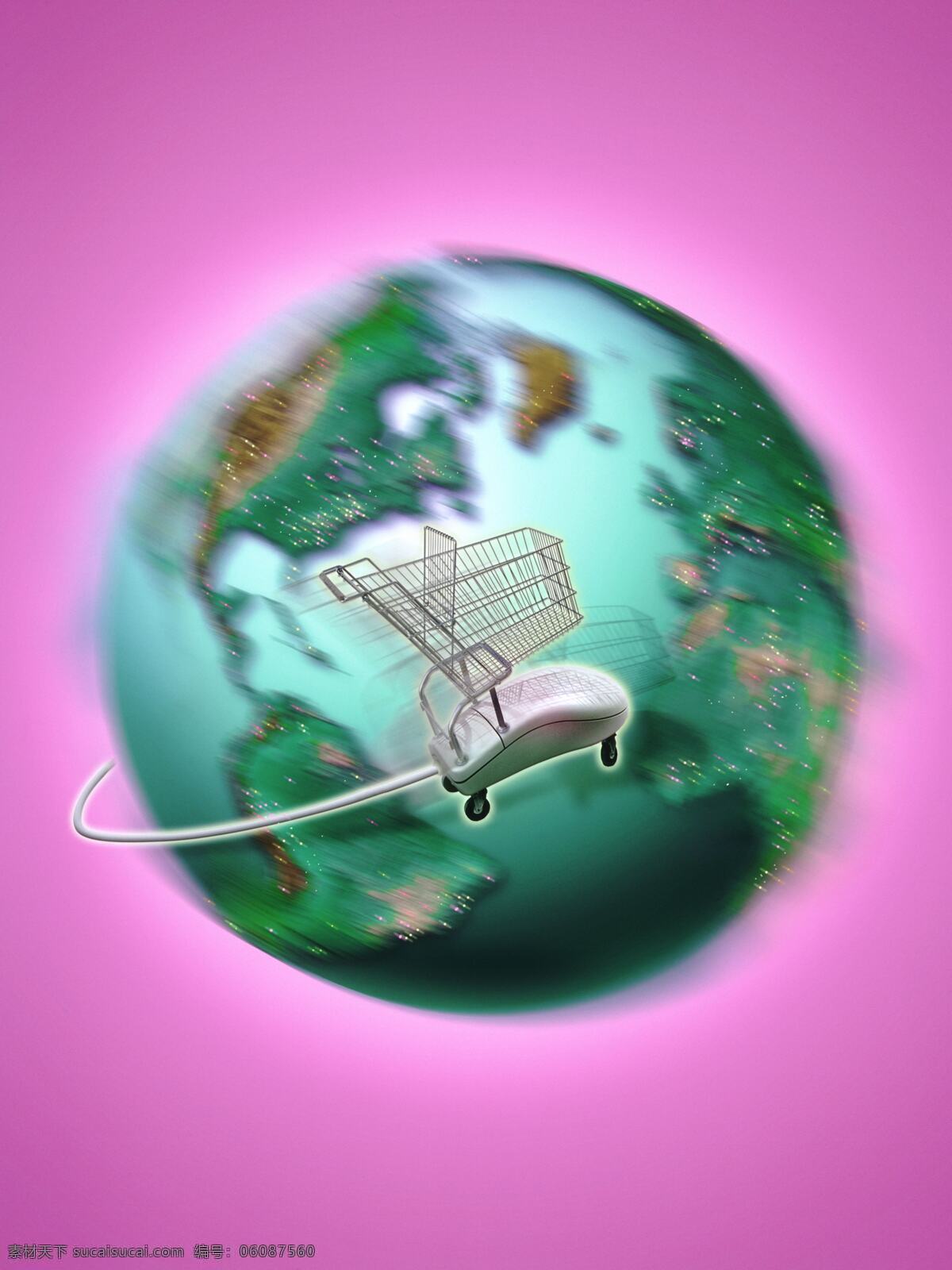 鼠标 地球 创意 海报 地球背景 科技 网络 信息 抽象 环绕 购物篮 高清地球图片 高清图片 地球图片 环境家居