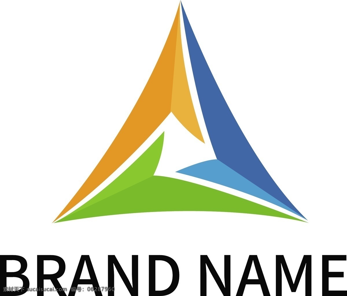 箭头 几何 商务 企业 logo 散热箭头 几何logo 箭头logo 商务logo logo设计