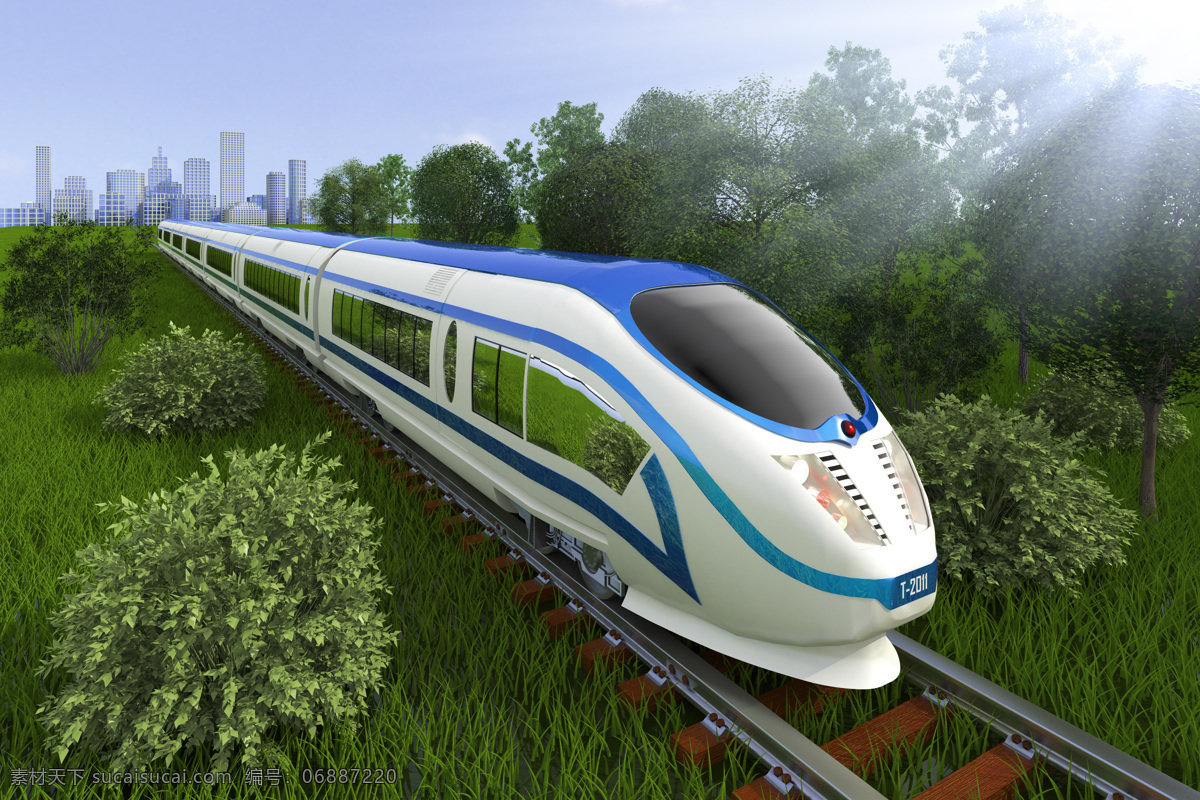 高速 行驶 火车 高速火车 运输 春运 铁道 铁路 汽车图片 现代科技