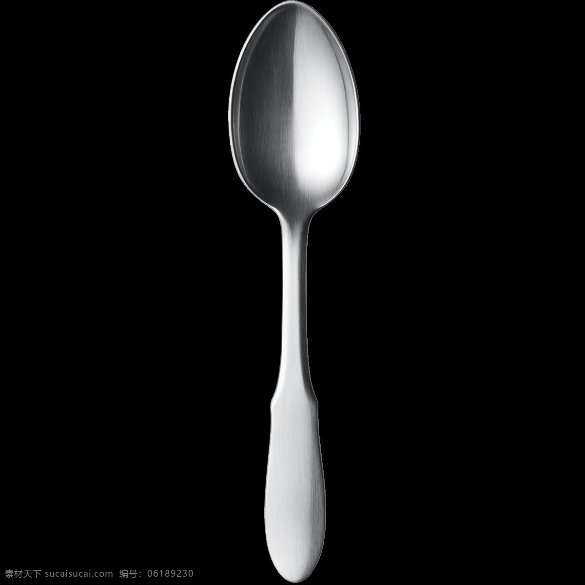 闪光 不锈钢 勺子 透明 不锈钢勺子 餐具海报图片 餐具广告素材 椭圆形 元素