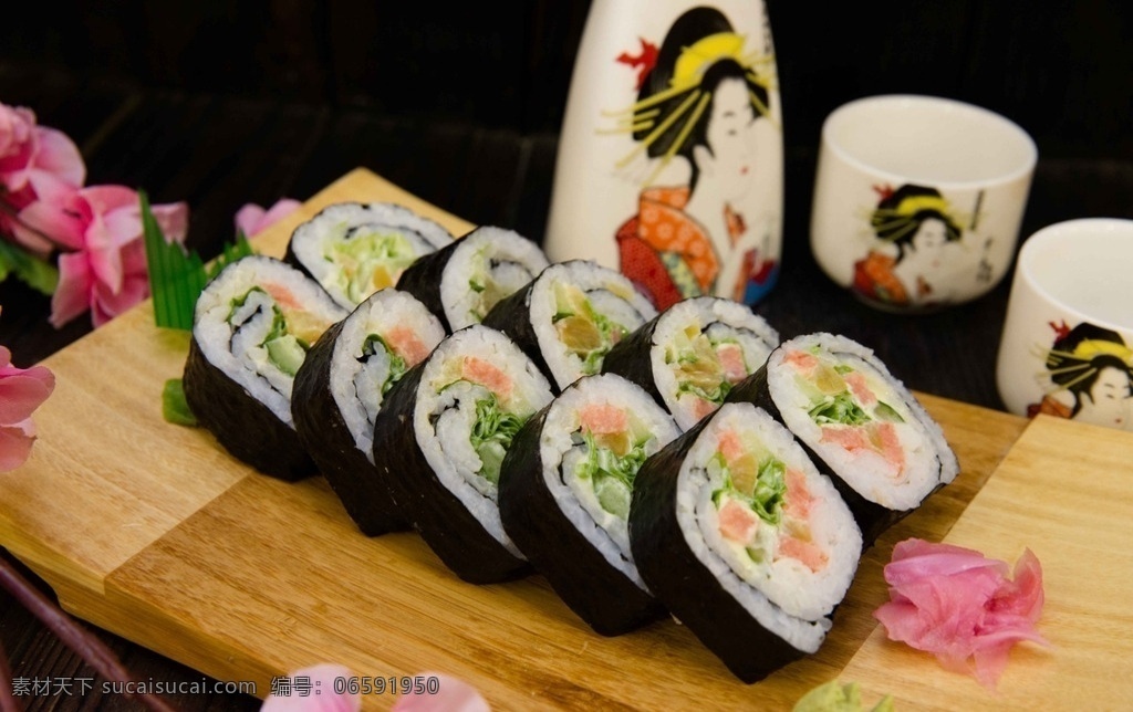 寿丝鳗鱼卷 寿丝 鳗鱼 沙拉 凉菜 点心 西餐美食 餐饮美 餐饮美食