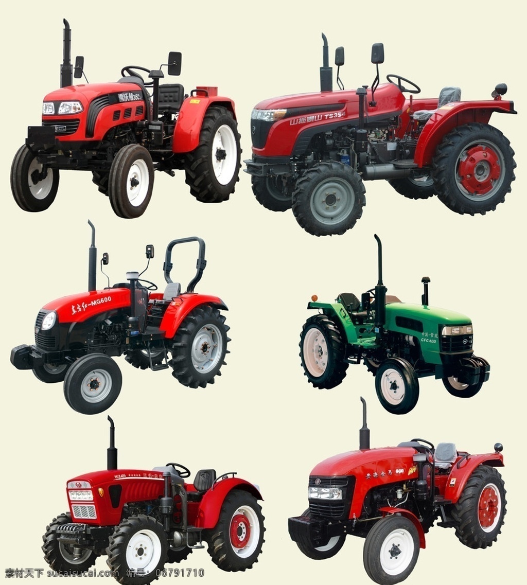 拖拉机 农用机械 农用拖拉机 车辆 机械车辆 农业机械 农业生产 现代科技 分层