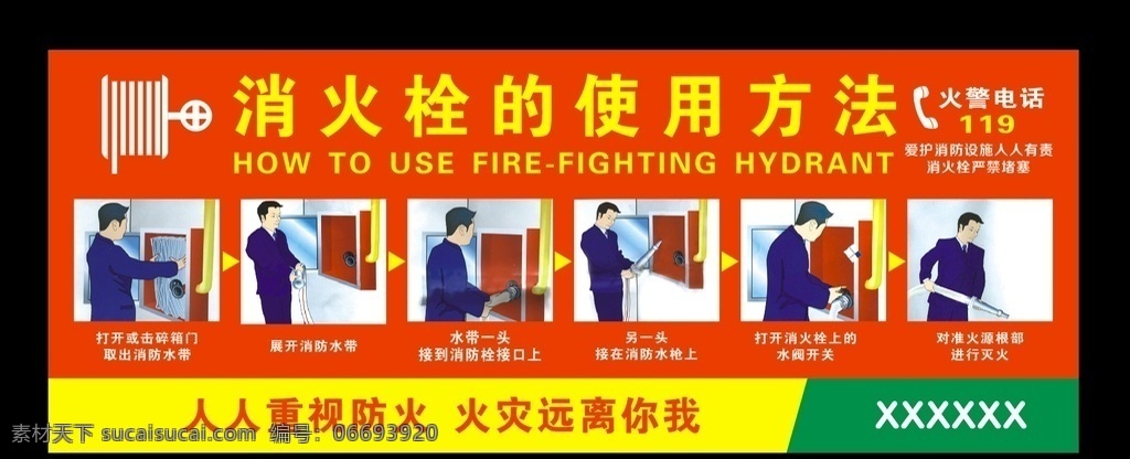 消火栓 使用方法 消火栓方法 安全 消防
