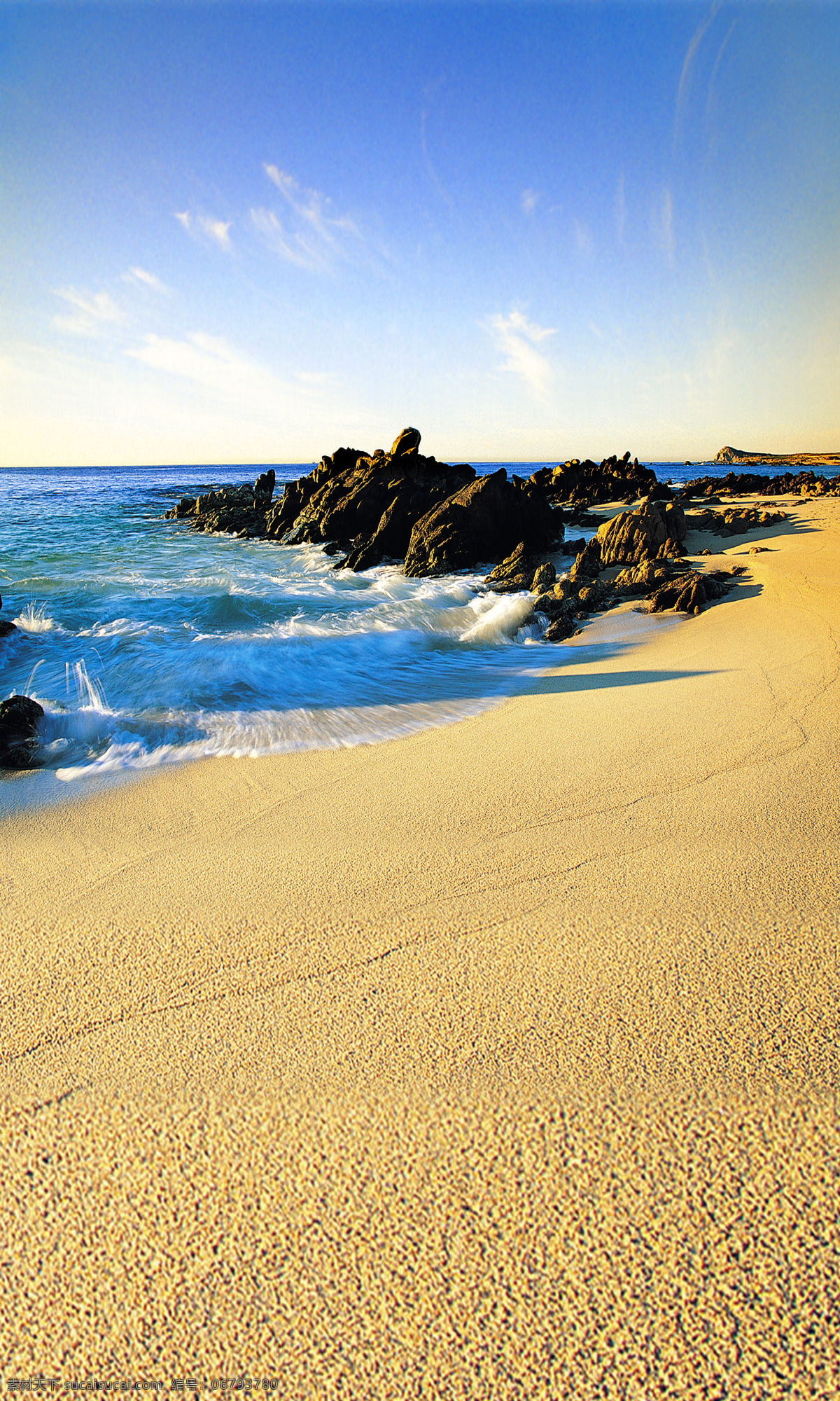 海景 沙滩 大海 阳光 夕阳 天空 蓝天 白云 换景 旅游摄影 自然风景