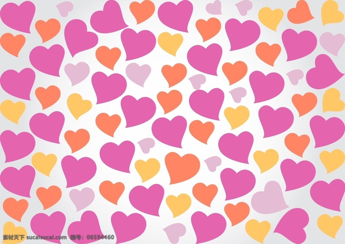 趣味 心脏 背景 矢量图 情人节 一天 快乐的 粉红色的 爱 心 壁纸 周年 幸福 友谊 婚姻 亲情 瓦伦蒂诺 情人节的浪漫