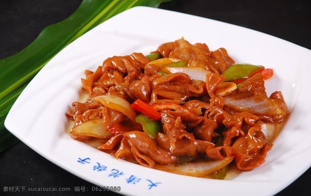 满族溜肥肠 炒肥肠 溜肥肠 传统美食 餐饮美食