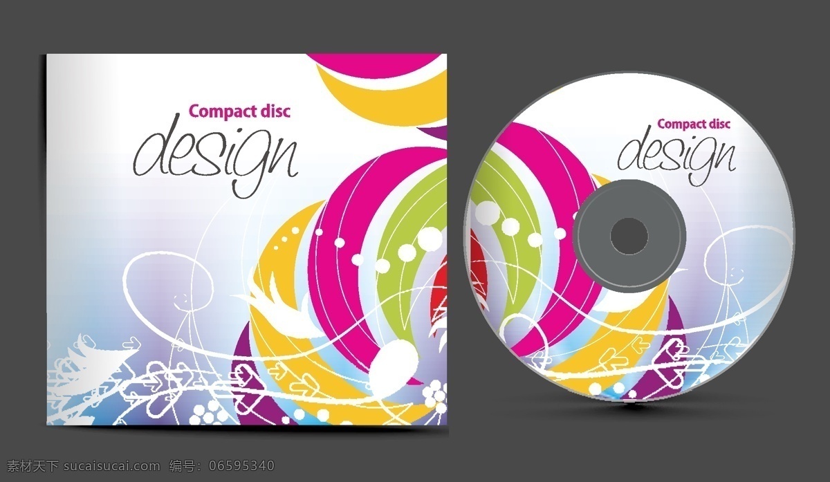 精美 时尚 cd 封面 模板 design dvd封面 潮流 七彩线条 人物 矢量素材 炫丽 精美的 dvd外壳 矢量图 其他矢量图