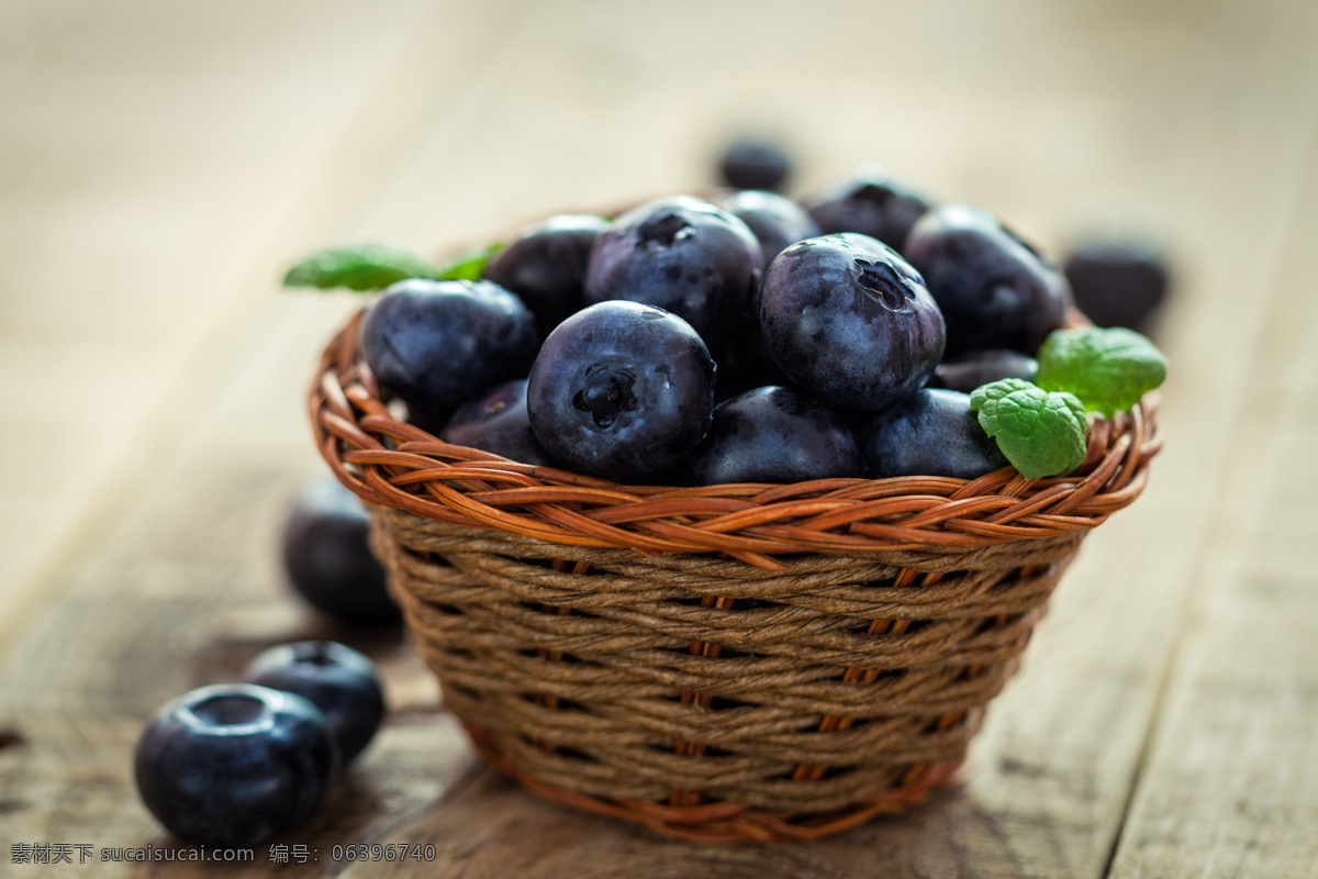 新鲜 蓝莓 新鲜蓝莓 新鲜水果 果实 其他风光 风景图片