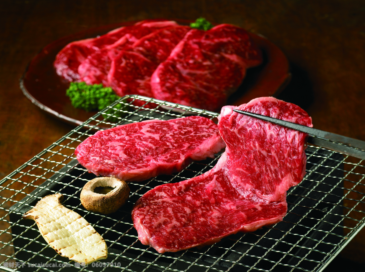 雪花牛肉 韩式烤肉 雪花牛小排 雪花肥牛 极品牛肉 澳洲牛肉 餐饮美食 西餐美食