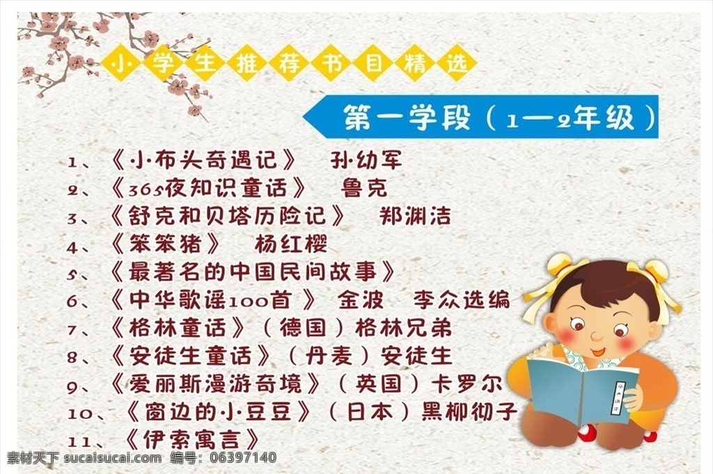 小学生 阅读 书籍推荐 书籍 推荐 仿古 古风 国学