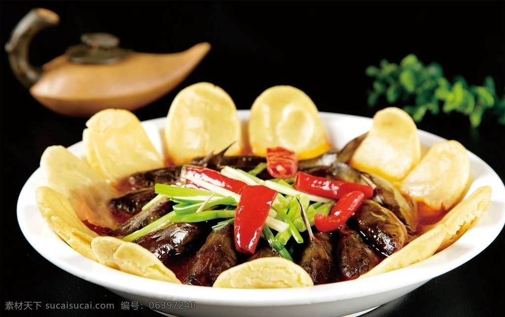 金 饼 黄 骨 鱼 金饼黄骨鱼 美食 传统美食 餐饮美食 高清菜谱用图