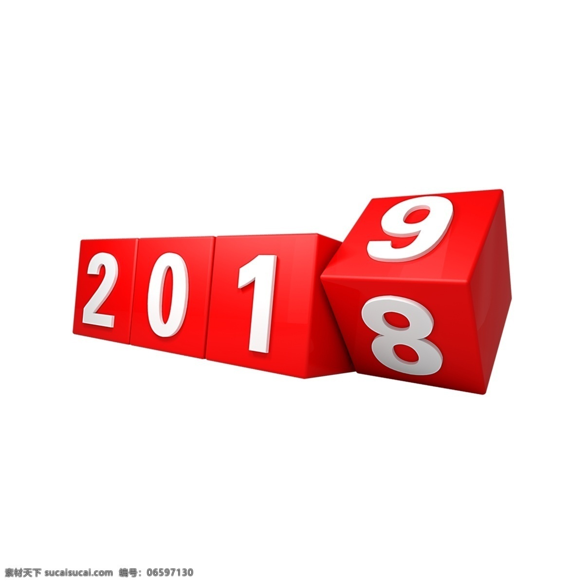 2019 免 抠 2019跨年 红色翻牌快年 红色 翻 牌 快 年 电脑绘图跨年 2019年 2018 转