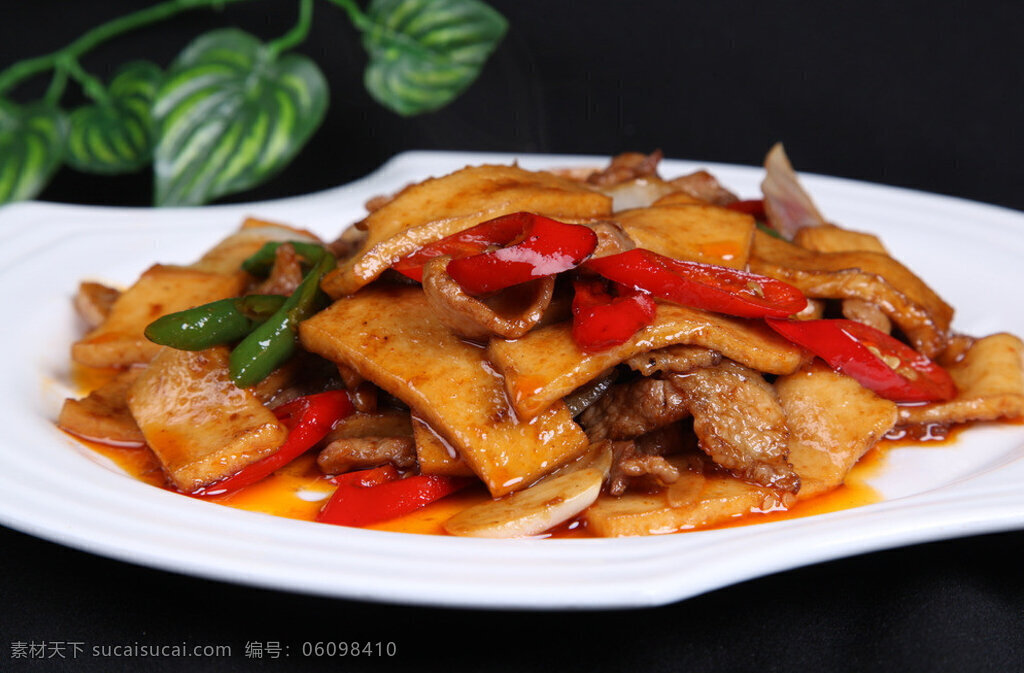 豆腐小炒肉 豆腐 小炒肉 南北菜 川菜 菜 菜品 传统美食 餐饮美食