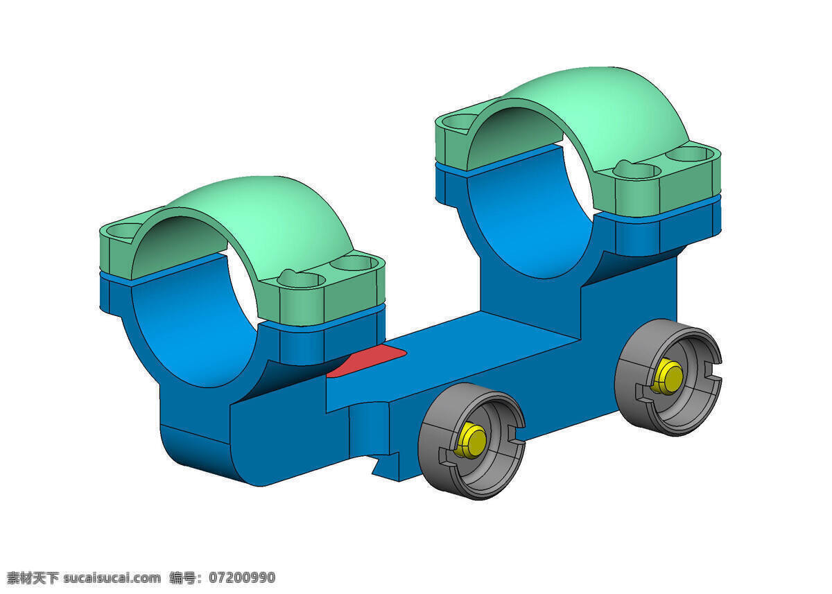 范围 安装 范围安装 3d模型素材 其他3d模型