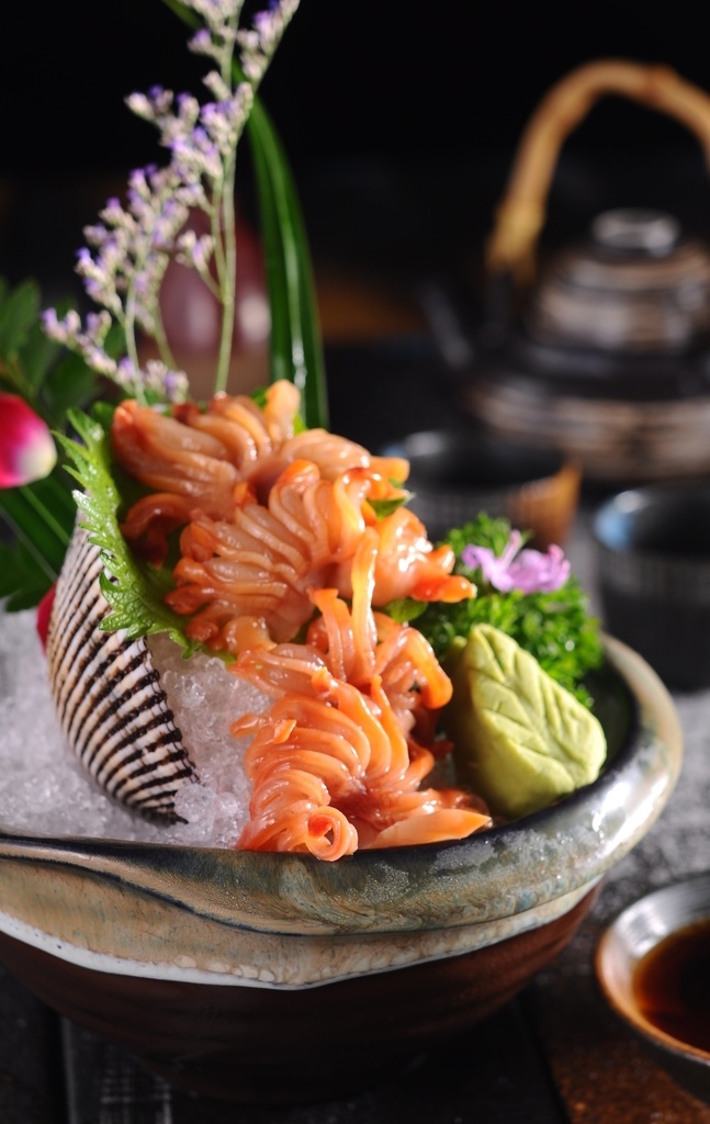 赤贝刺身图片 餐饮美食 日式料理 日料 赤贝 刺身 西餐美食