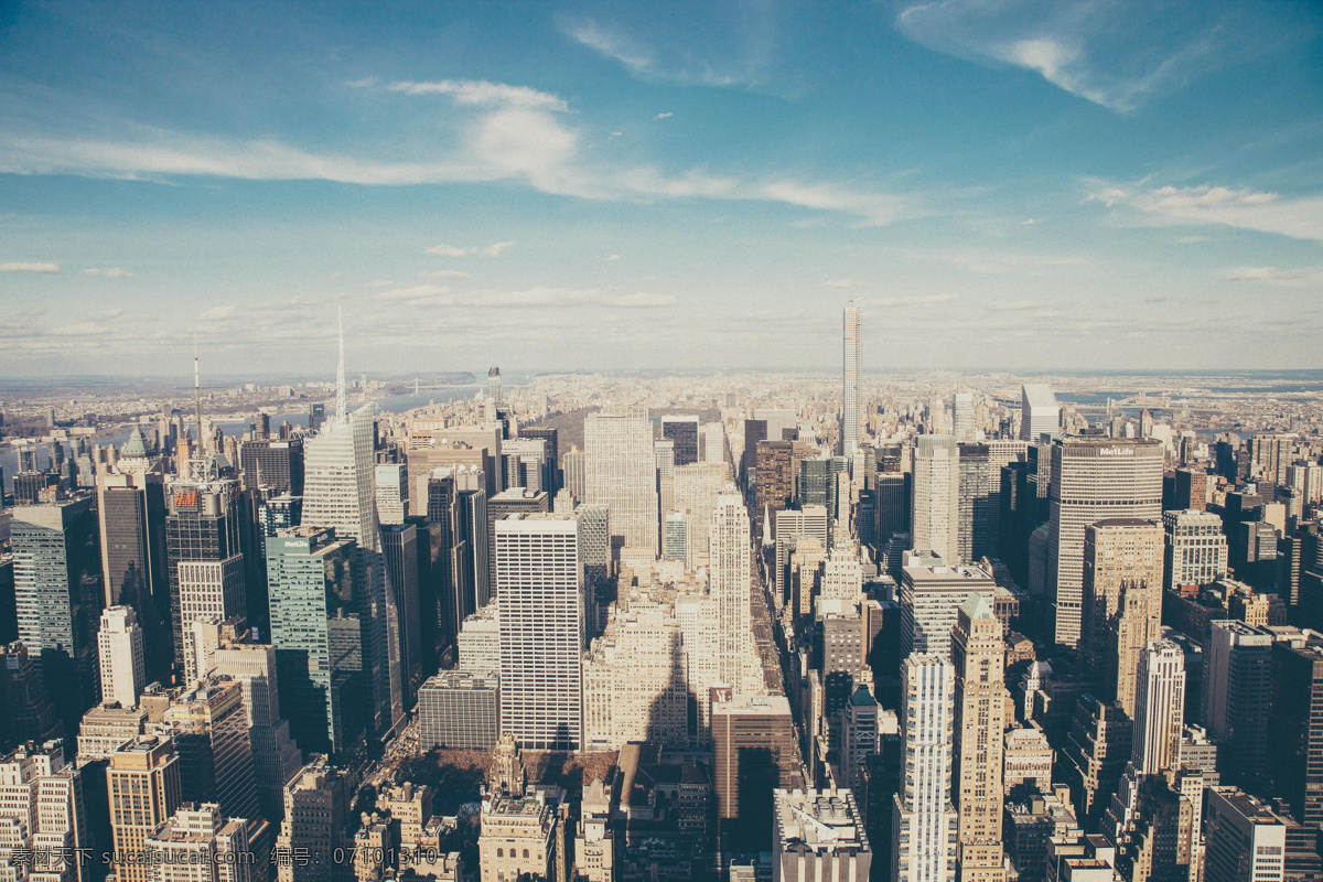 都市 繁华城市 城市俯瞰 地平线 高楼 大楼 高楼林立 摄影杂记
