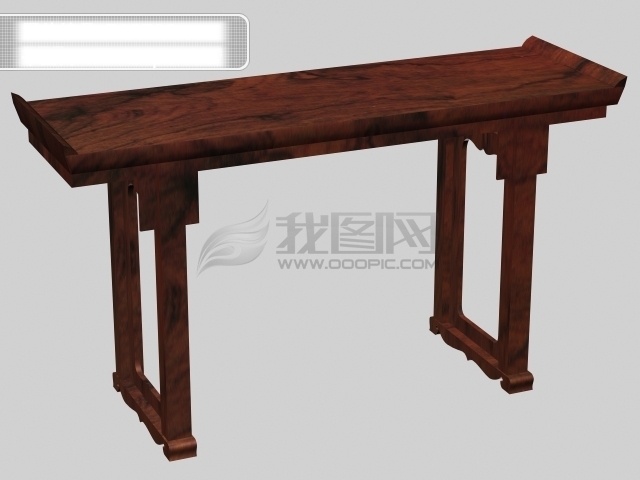 3d 长条 桌案 3d设计 3d素材 3d效果图 桌 长条桌案 案子 矢量图 建筑家居