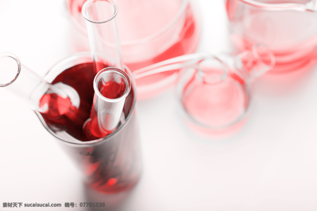 试管 化学器皿 试验器皿 医学实验 量器 高清图片 试剂 量杯 烧杯 化学素材 医疗护理 现代科技 红色液体