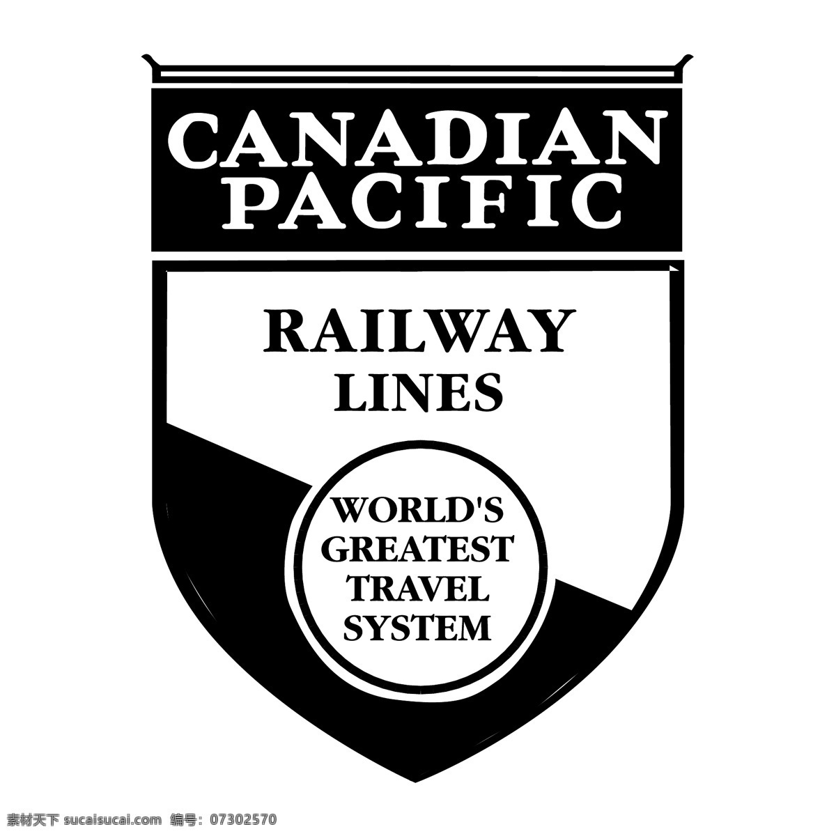 加拿大 太平洋铁路 加拿大太平洋 太平洋 铁路 向量 矢量 国家 蓝色