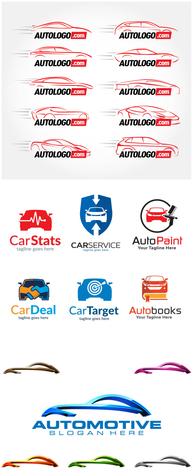汽车 logo 车贴 标志图形 创意 图形 标志设计 商标设计 企业logo 公司logo 行业标志 标志图标 小车标志 logo设计 白色