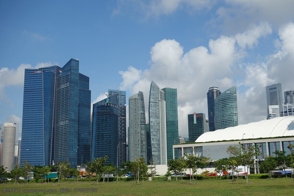 新加坡 金融区 国外旅游 旅游摄影 摩天大楼 新加坡金融区 滨海湾 国际金融区 展览馆 装饰素材 展示设计