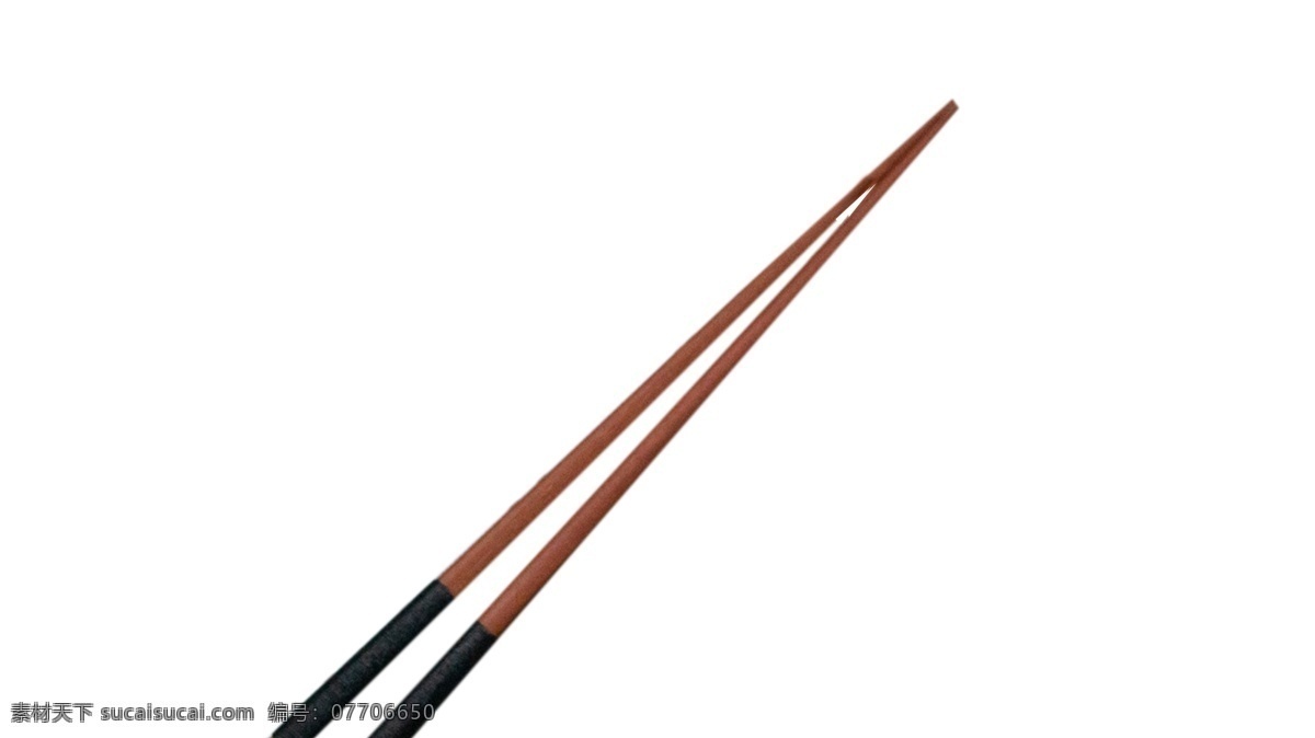 一双筷子 竹子 餐具 实用