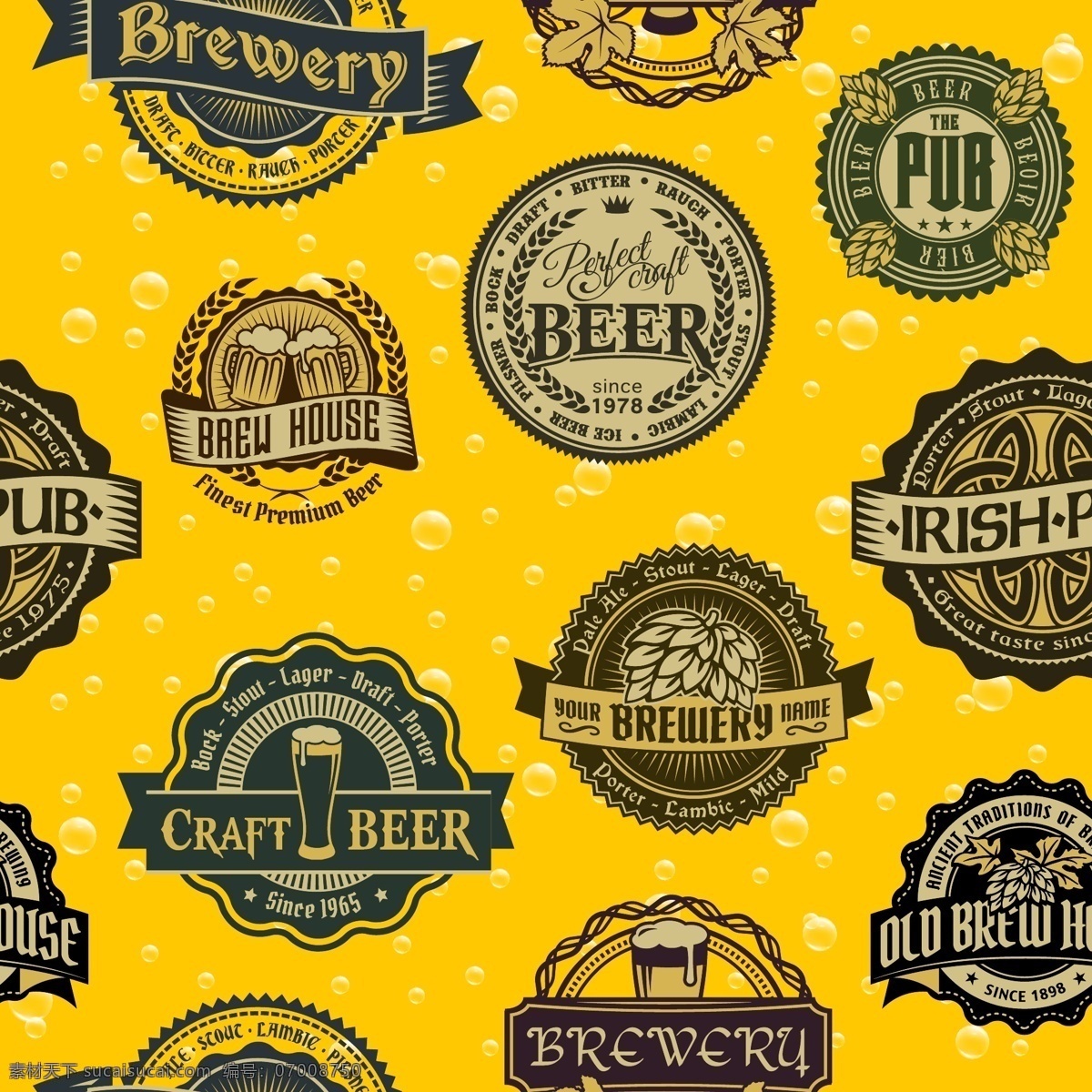 啤酒设计 啤酒 酒水 啤酒品牌 logo 标志 标识 啤酒logo 啤酒标志 啤酒标识 酒类 抽象背景 抽象设计 卡通背景 矢量设计 卡通设计 艺术设计 广告页 矢量