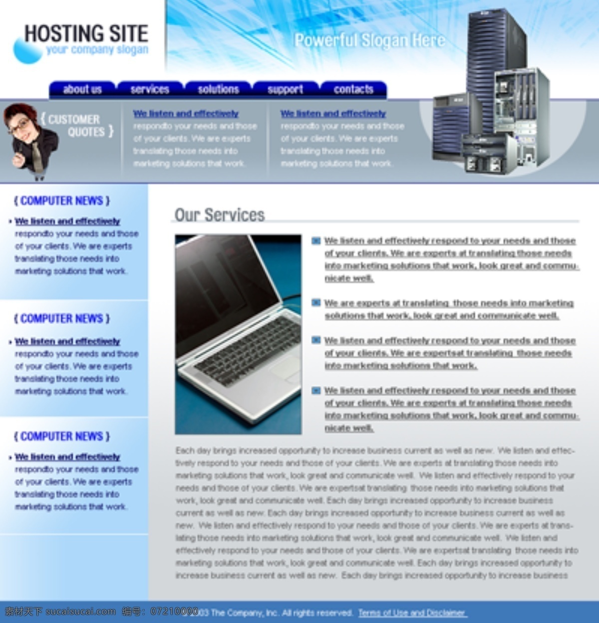 欧美模板 欧美网页模板 企业网站模板 网页模板 网站模板 源文件 欧美 分层 英文网页模板 网页素材