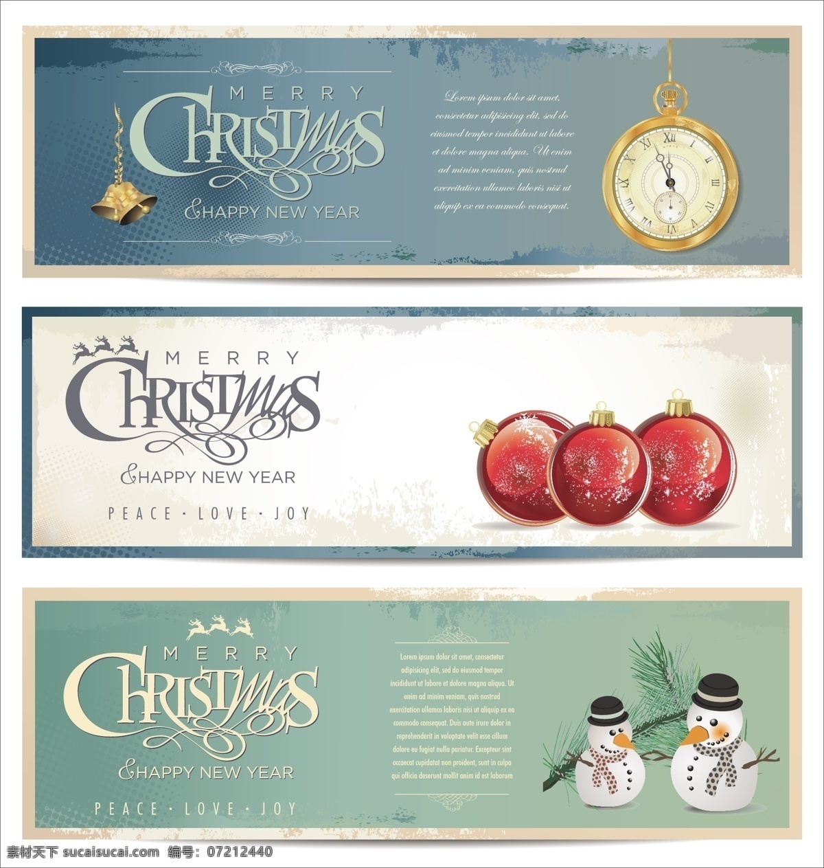 创意 圣诞 祝福语 节日 标签 祝福 矢量素材 设计素材 背景素材