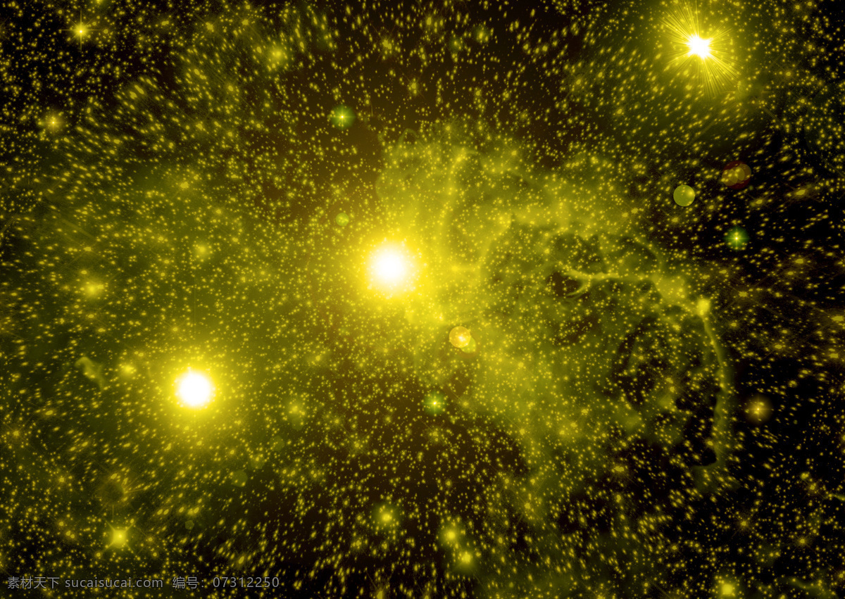 金色 粒子 星空图片 银河系 星星 星光 星空 太空 光芒 宇宙太空 环境家居