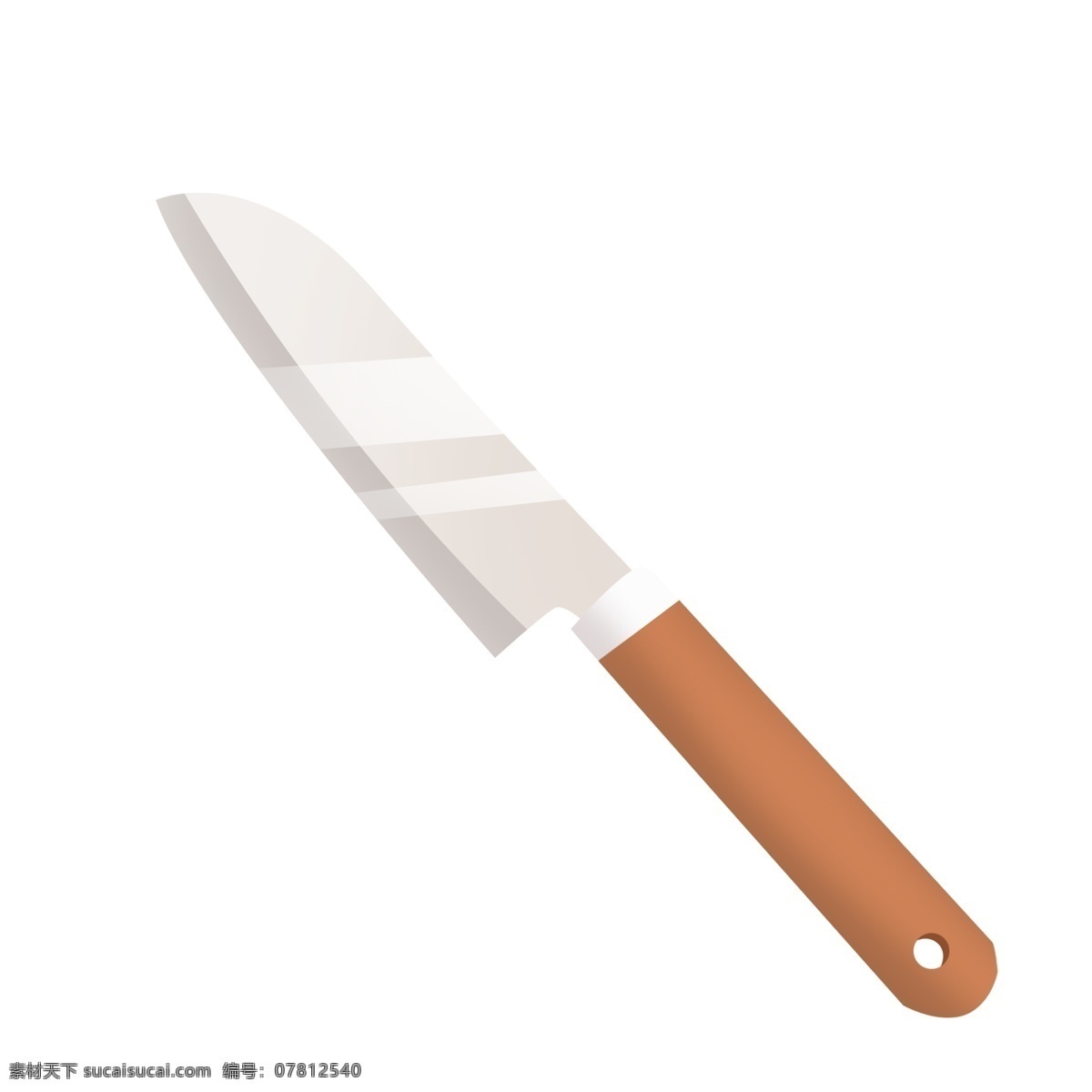 橙色 精致 水果刀 透明 底 银色 小刀 简约小刀 黑色刀柄 简约水果刀 质感 灰色小刀 锋利小刀